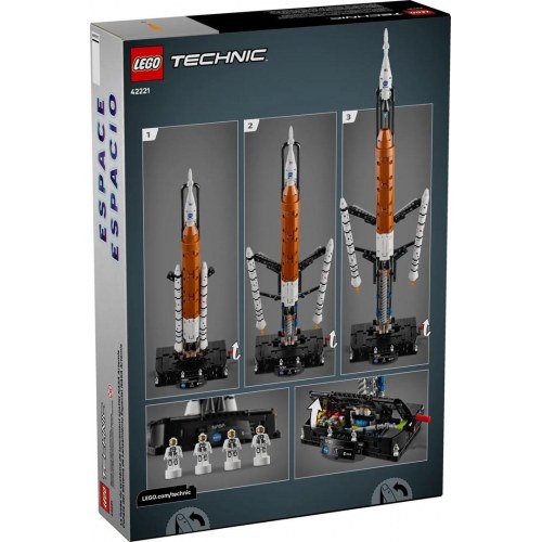 LEGO Technic 42221 – NASA Artemis rumraket (Space Launch System)