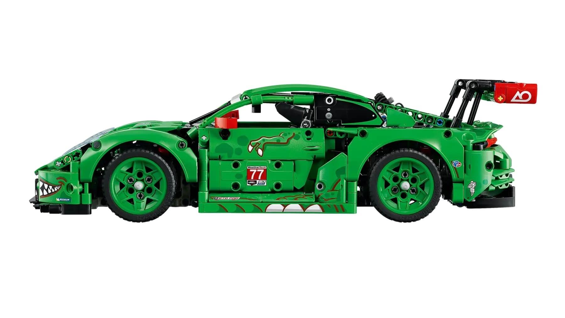LEGO Technic 42224 Porsche 911 GT3 R REXY AO racerbilsbyggesæt billede