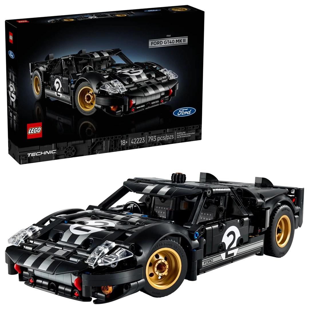 LEGO Technic 42223 - 1966 Ford GT40 Mk II racerbil (18+, 793 dele)