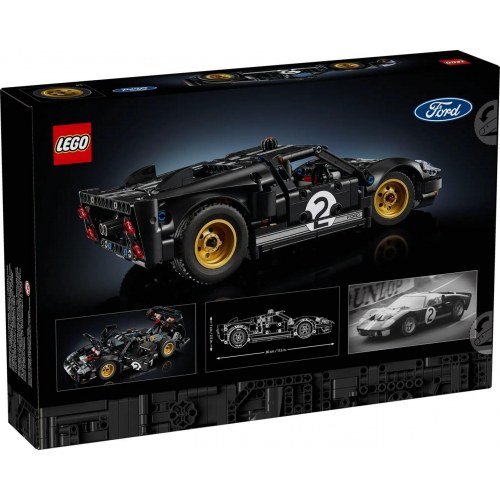 LEGO Technic 42223 - 1966 Ford GT40 Mk II racerbil (18+, 793 dele)