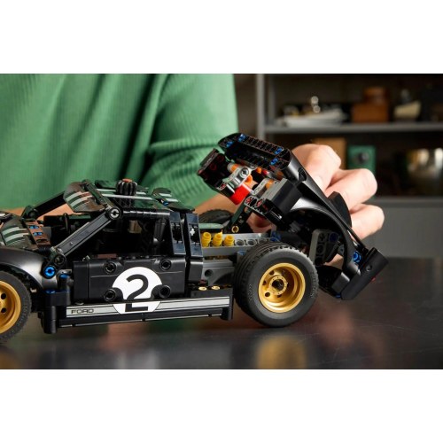 LEGO Technic 42223 - 1966 Ford GT40 Mk II racerbil (18+, 793 dele)