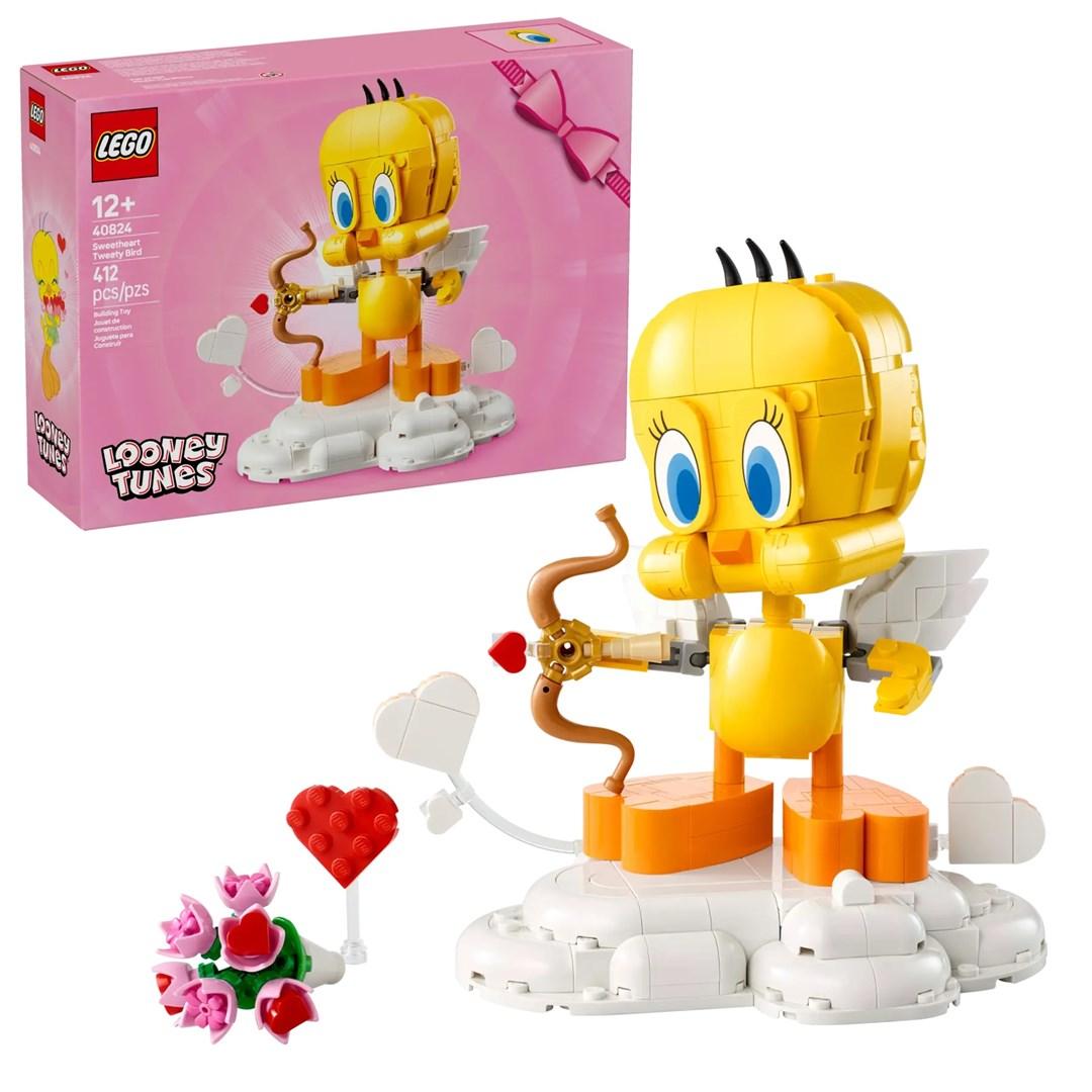 LEGO 40824 Sweetheart Tweety Bird - byggesæt til 12+ billede