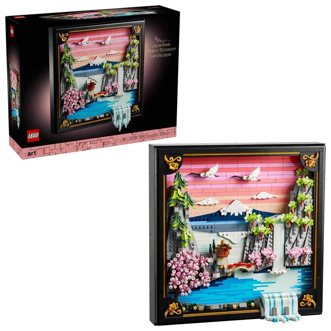 LEGO Art 31218 Japansk kirsebærblomst-landskab billede