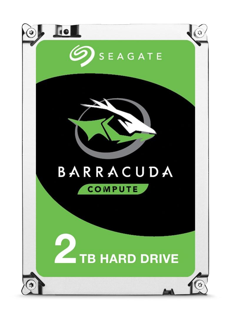 Seagate Barracuda ST2000DM008 3,5" harddisk - 2 TB, 7200 rpm, SATA III billede