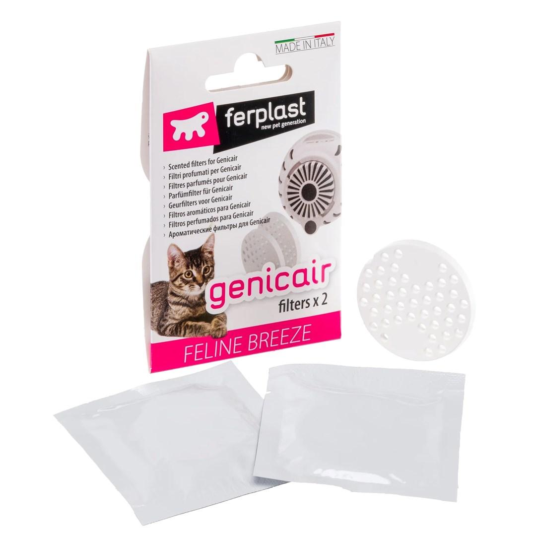 Ferplast Genicair duftfilter - 2 stk. til kattebakke
