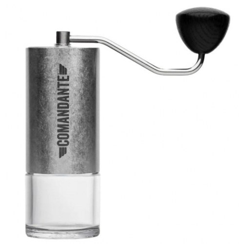 Comandante C40 MK4 Lab Series Tigershark – manuel kaffekværn, stone washed