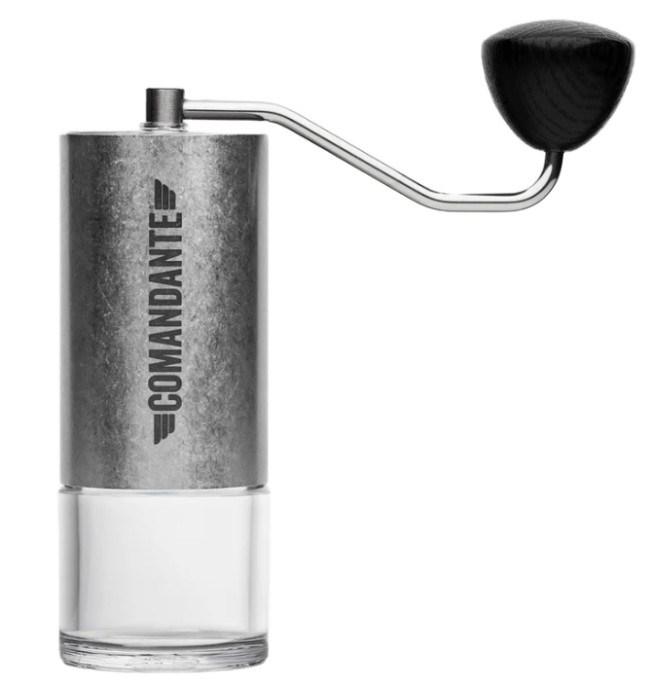 Comandante C40 MK4 Lab Series Tigershark – manuel kaffekværn, stone washed