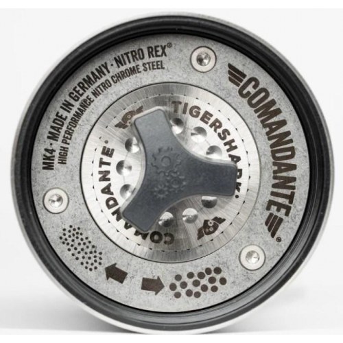 Comandante C40 MK4 Lab Series Tigershark – manuel kaffekværn, stone washed