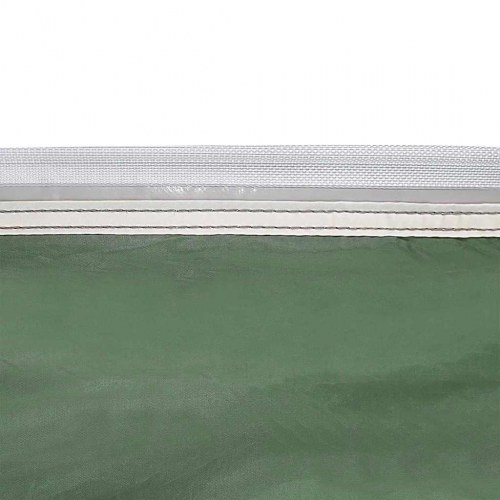 Camping telt med tag med opbevaring Grøn 330 x 250 x 245 cm