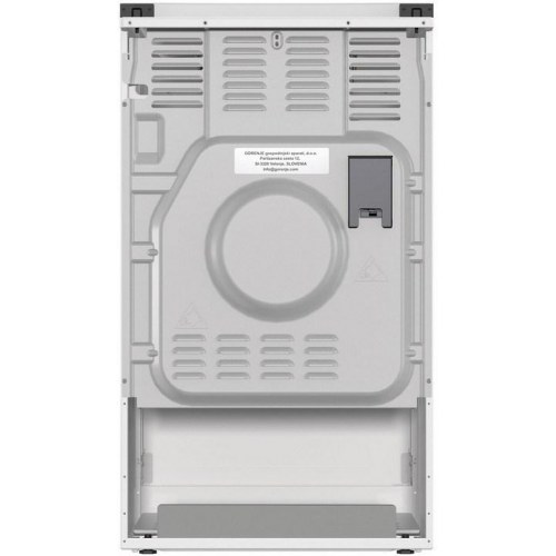 Gorenje GG5A14WJ gaskomfur 50 cm – fritstående, hvid