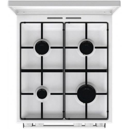Gorenje GG5A14WJ gaskomfur 50 cm – fritstående, hvid