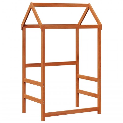 Dagbed Sæt Voks brun Massiv fyrretræ