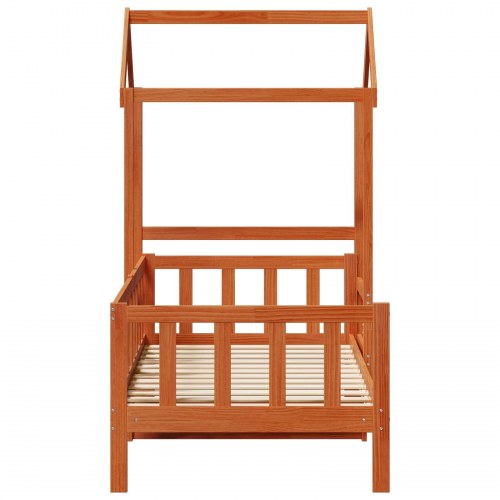 Dagbed Sæt Voks brun Massiv fyrretræ