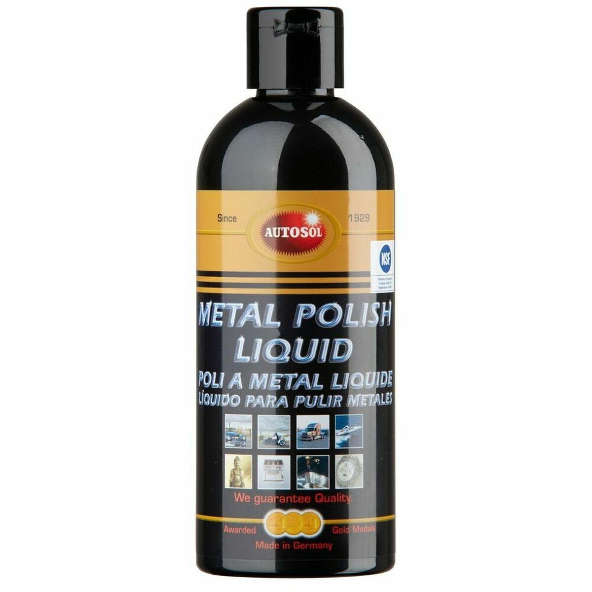 Autosol Metal Polish Liquid - metalpolering 250 ml