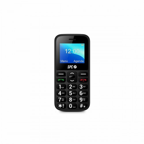 SPC Fortune 2 - 1,77" 4G trykknaptelefon, Dual SIM - Sort