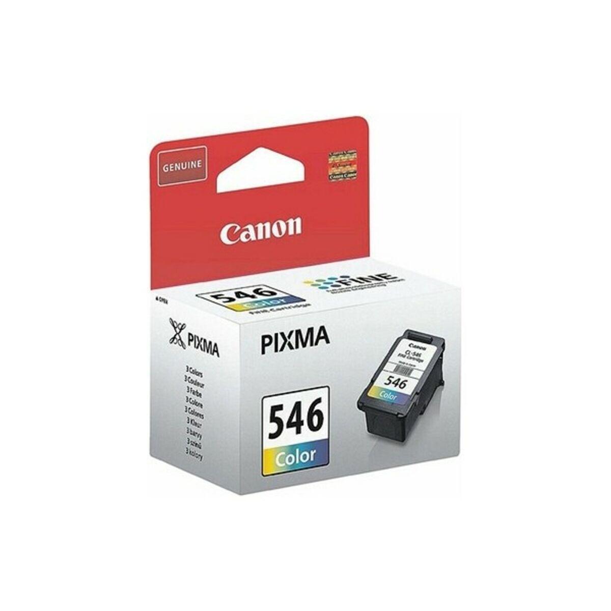 Canon CL-546 - kompatibel farveblækpatron til Pixma MG2450/MG2550 - cyan, magenta, gul