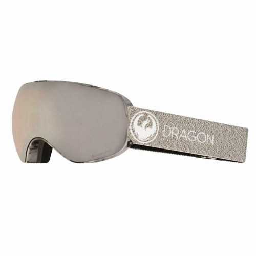 Dragon Alliance X2s skibriller - grå, unisex