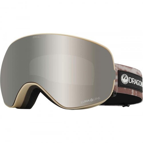 Dragon Alliance X2s skibriller - grå, unisex