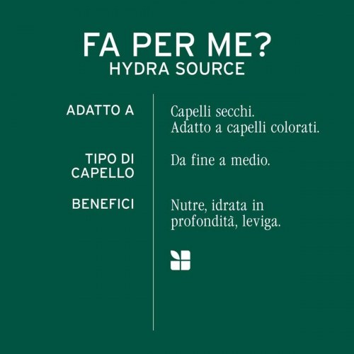 Biolage Hydra Source hårbalsam 236 ml - vegansk balsam til tørt og beskadiget hår