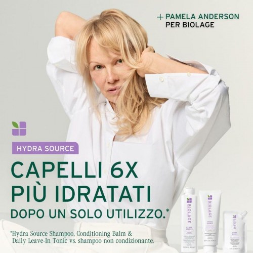 Biolage Hydra Source hårbalsam 236 ml - vegansk balsam til tørt og beskadiget hår