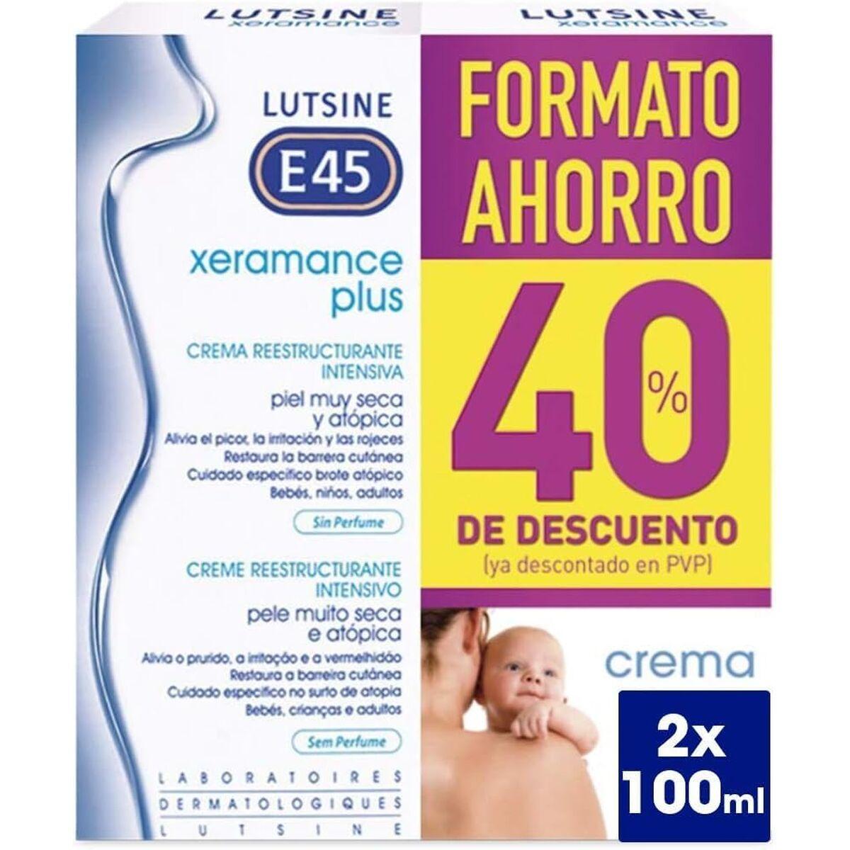 Lutsine E45 Xeramance Plus bodylotion - 2 x 100 ml
