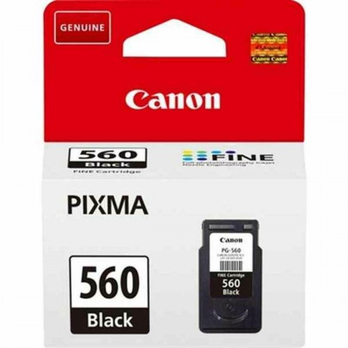 Canon PG-560 sort blækpatron 7,5 ml - kompatibel med PIXMA-serien