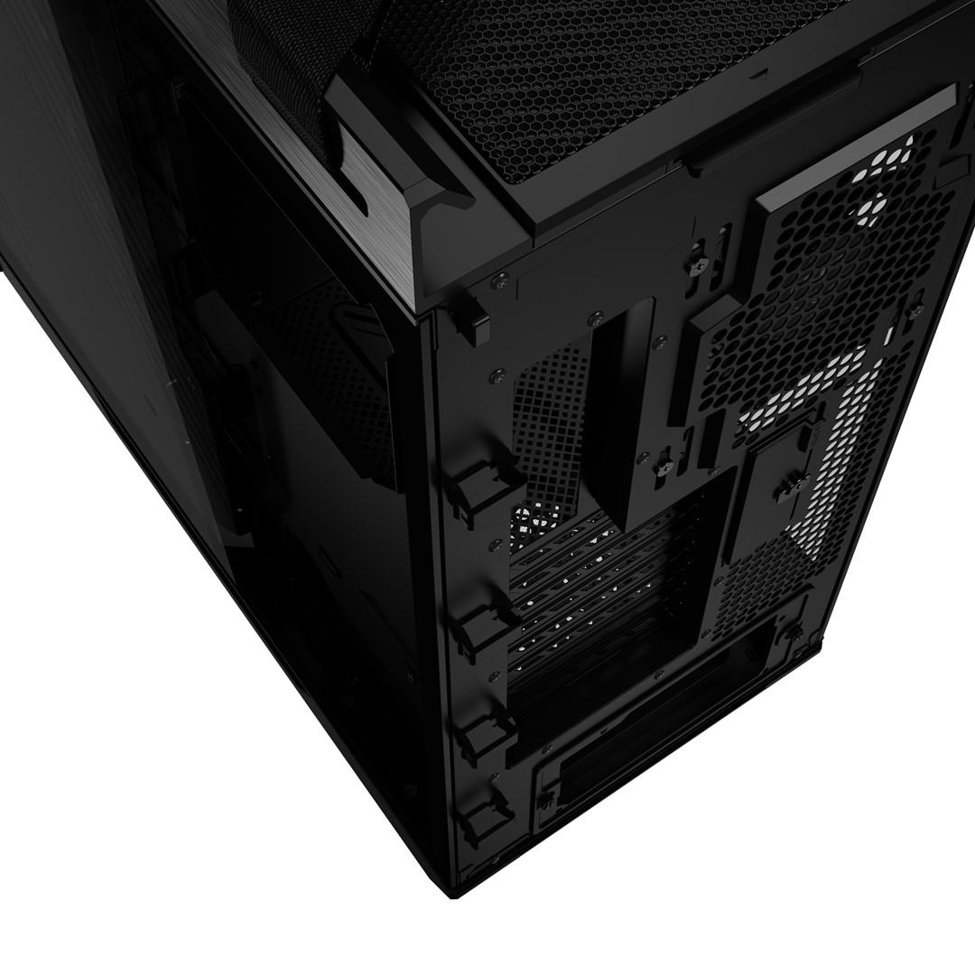 ASUS ROG Strix Helios II GX601S - Midi Tower kabinet, sort billede
