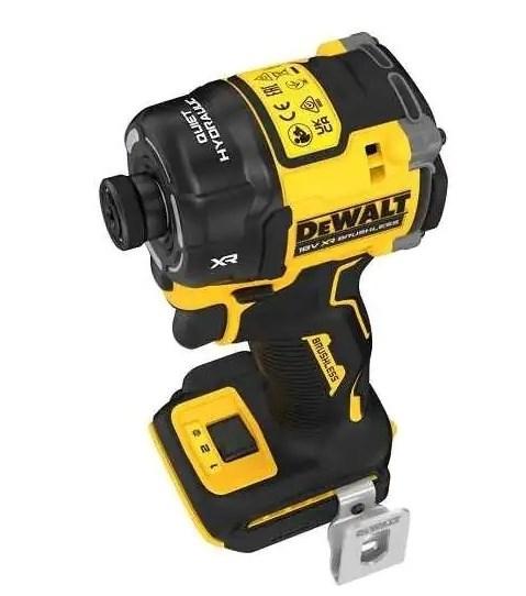 DeWalt DCF870N slagnøgle/impact driver 1/4" 18 V - 56 Nm (sort/gul)
