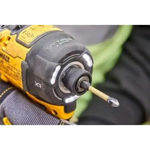 DeWalt DCF870N slagnøgle/impact driver 1/4" 18 V - 56 Nm (sort/gul)