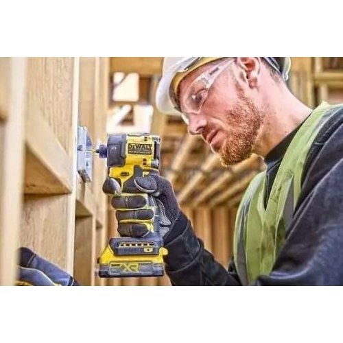 DeWalt DCF870N slagnøgle/impact driver 1/4" 18 V - 56 Nm (sort/gul)
