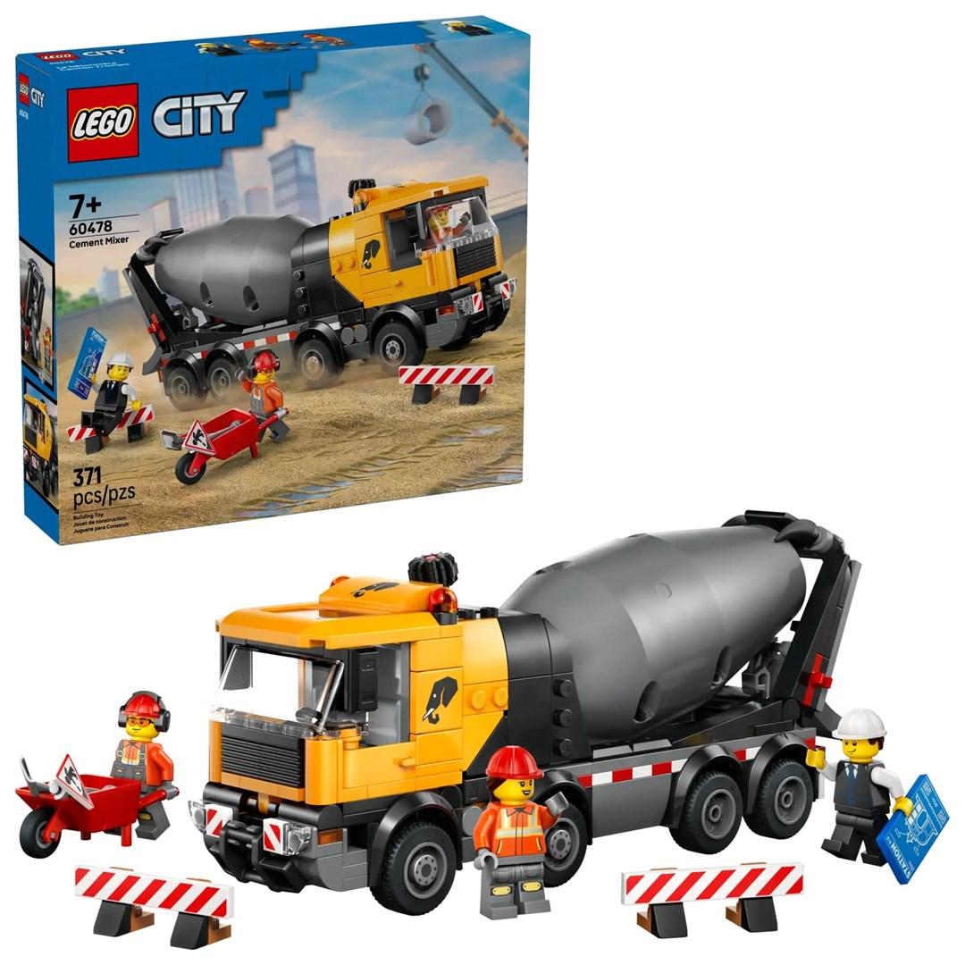 LEGO City 60478 Betonblander - byggesæt 7+ (371 dele) billede