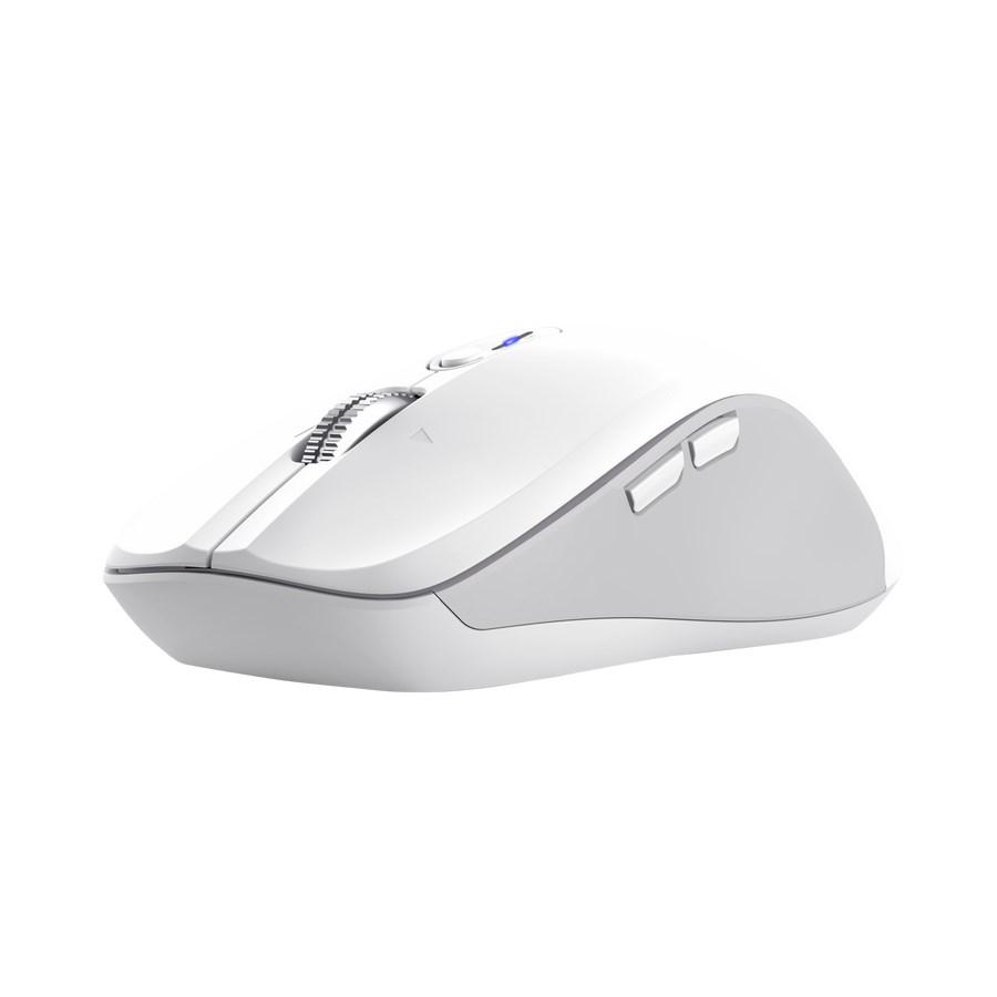 Trust 25674 trådløs Bluetooth-mus - ambidextrous, 3.200 DPI, hvid billede