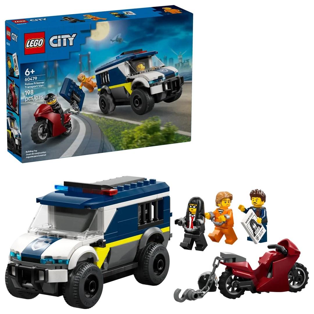 LEGO City 60479 - Politiets fangetransportvogn (198 dele) billede