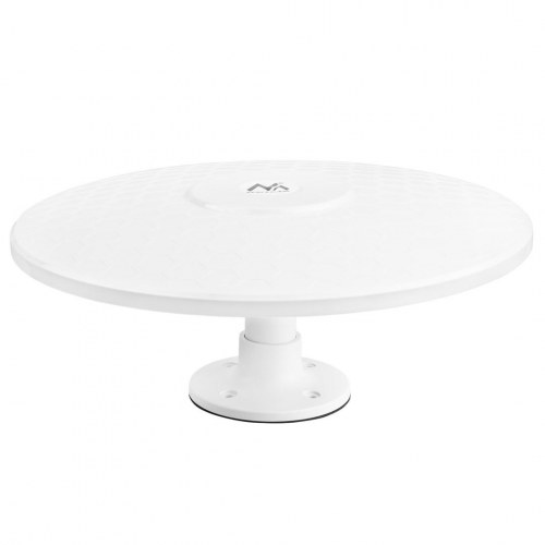 Maclean MCTV-104 DVB-T/T2 omni-antenne – aktiv udendørs antenne til camping, USB-strøm
