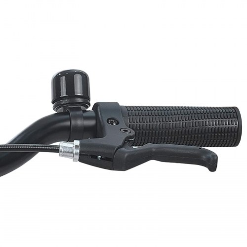 Børnecykel 24 tommer 6-Speed til 8-12 år Sort