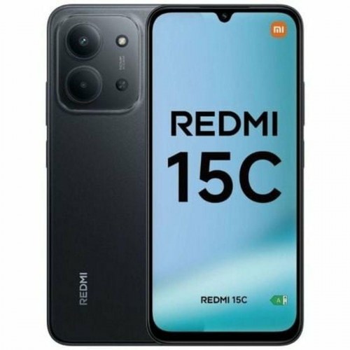 Xiaomi Redmi 15C 6,9" 4/128-256 GB 4G - Sort smartphone