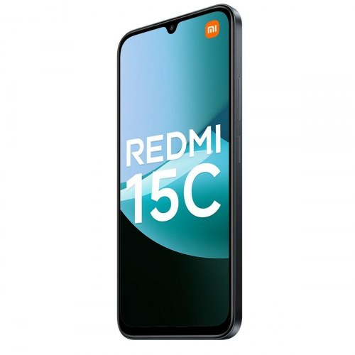 Xiaomi Redmi 15C 6,9" 4/128-256 GB 4G - Sort smartphone