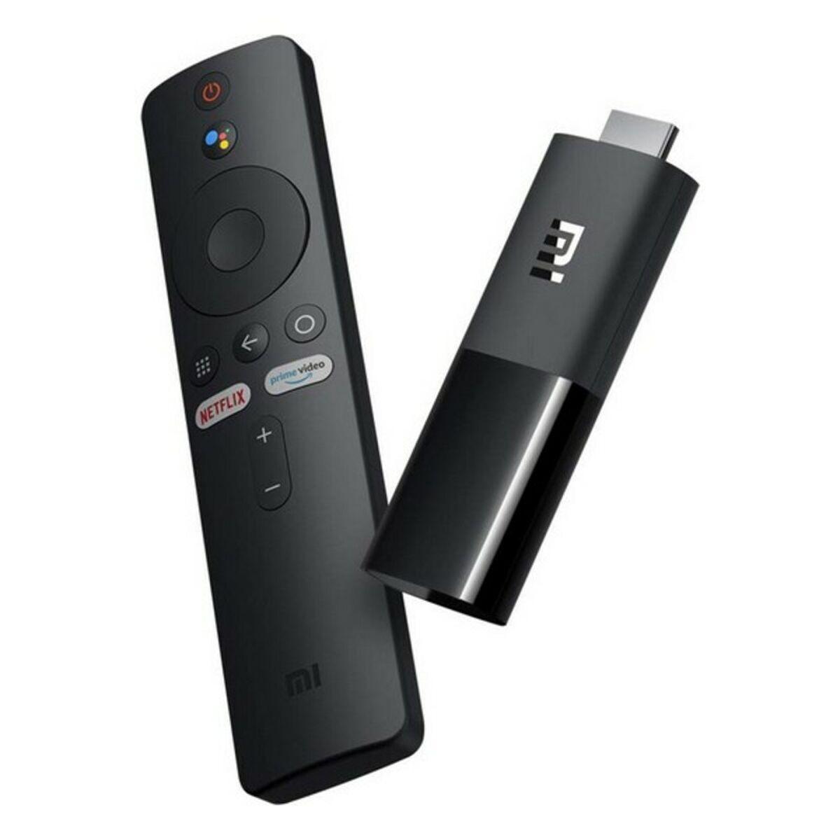 Xiaomi Mi TV Stick (MDZ-24-AA) - Smart TV-adapter med Android 9, Full HD/4K, Wi‑Fi og Bluetooth