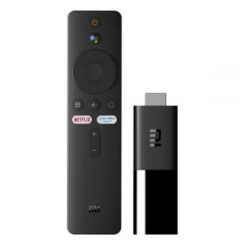Xiaomi Mi TV Stick (MDZ-24-AA) - Smart TV-adapter med Android 9, Full HD/4K, Wi‑Fi og Bluetooth