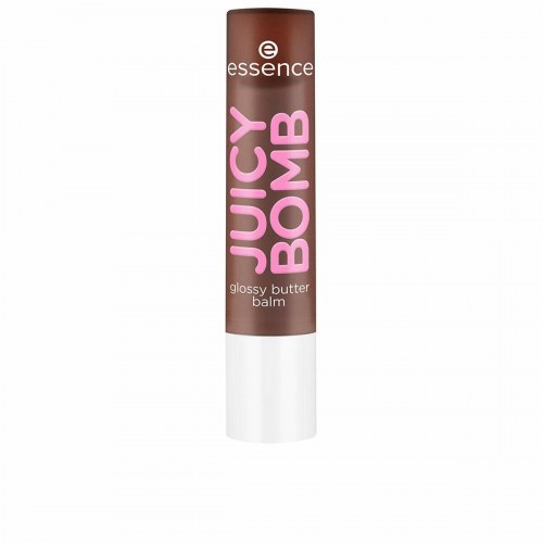 Essence JUICY BOMB læbestift - brun, vegansk