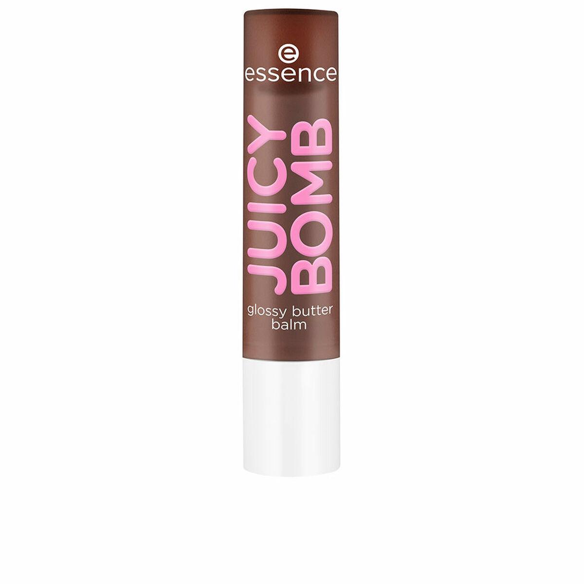 Essence JUICY BOMB læbestift - brun, vegansk