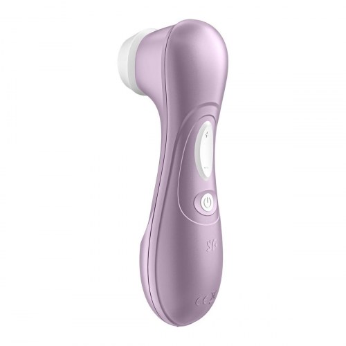Satisfyer Pro 2 - klitoris sugestimulator med Air Pulse, pink