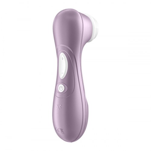 Satisfyer Pro 2 - klitoris sugestimulator med Air Pulse, pink