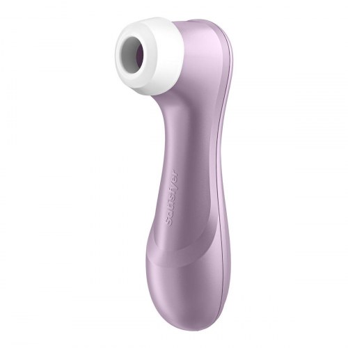 Satisfyer Pro 2 - klitoris sugestimulator med Air Pulse, pink