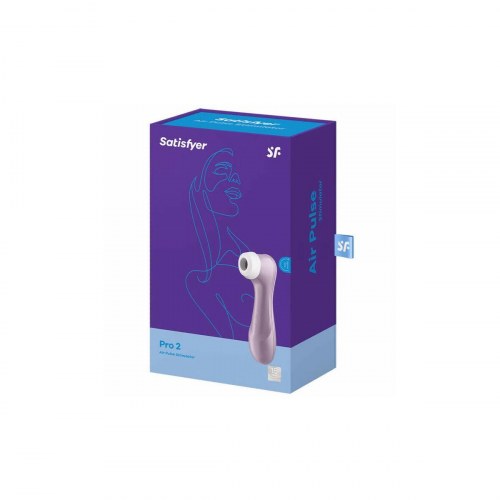 Satisfyer Pro 2 - klitoris sugestimulator med Air Pulse, pink