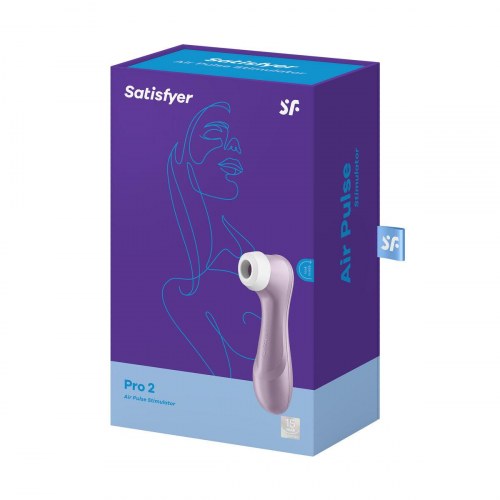 Satisfyer Pro 2 - klitoris sugestimulator med Air Pulse, pink