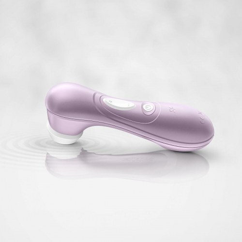 Satisfyer Pro 2 - klitoris sugestimulator med Air Pulse, pink