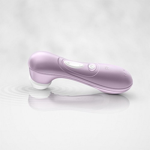 Satisfyer Pro 2 - klitoris sugestimulator med Air Pulse, pink