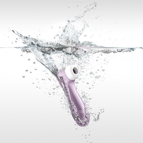 Satisfyer Pro 2 - klitoris sugestimulator med Air Pulse, pink