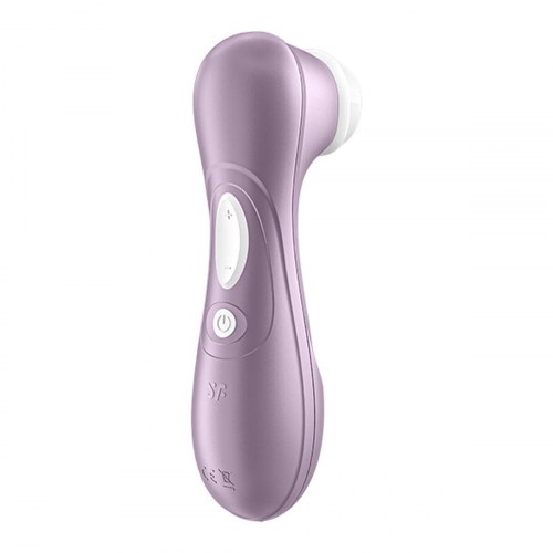 Satisfyer Pro 2 - klitoris sugestimulator med Air Pulse, pink